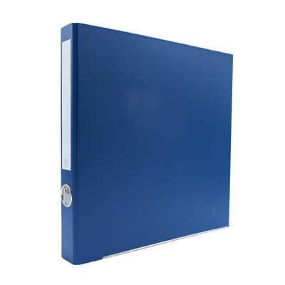 Bindertek 2-Ring 1-Inch Premium Binders, Navy (XSLN-NV)
