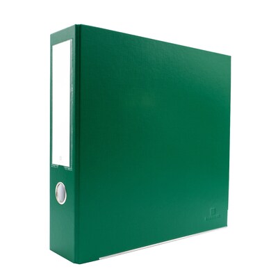 Bindertek Premium 2 3-Ring Better Binders, D-Ring, Evergreen (3EFN-EV)