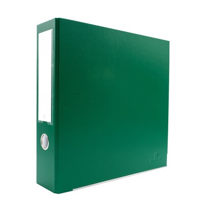 Bindertek Premium 2 3-Ring Better Binders, D-Ring, Evergreen (3EFN-EV)