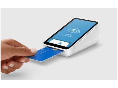 Square A-SKU-0584 Terminal Handheld Wi-Fi/Ethernet Card Reader