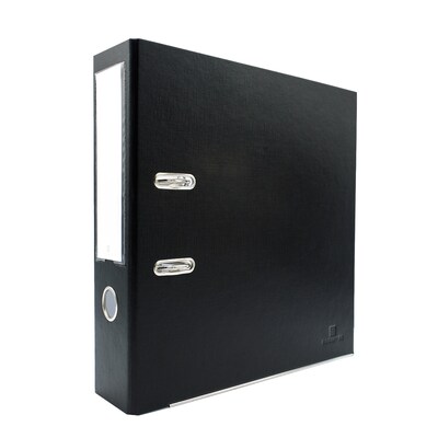 Bindertek Premium 3 2-Ring Non-View Binders, Black (EFN-BK)