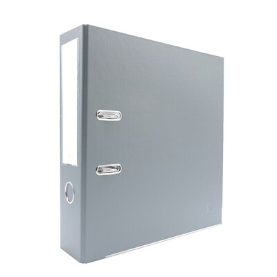 Bindertek Premium 3 2-Ring Better Binders, Light Gray (EFN-LG)