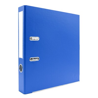 Bindertek Premium 2 2-Ring Non-View Binders, Ocean Blue (SLN-OB)