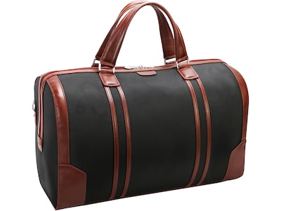 McKleinUSA U Series KINZIE 20.5 Black Carry-On Duffel Bag (78195)