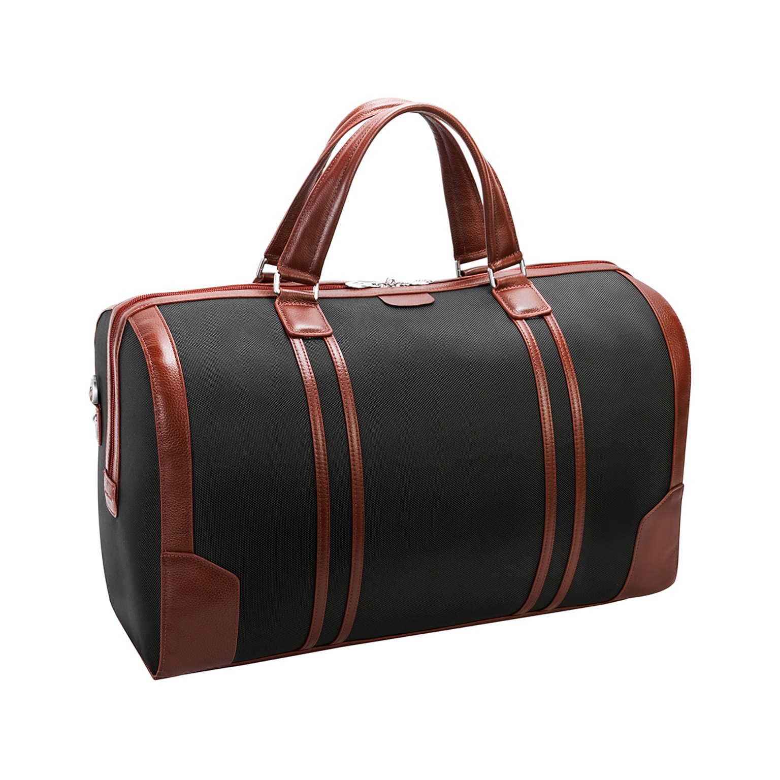 McKleinUSA U Series KINZIE 20.5 Black Carry-On Duffel Bag (78195)