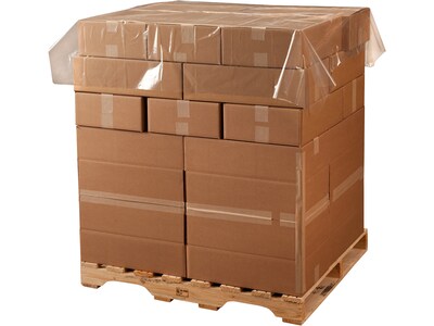 100 x 4 Poly Sheeting, 4 mil., Clear (CF404C)