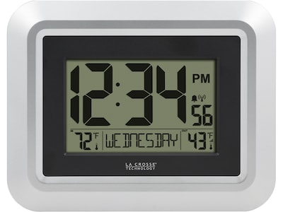 La Crosse Technology Wall/Table Clock (513-1918S)