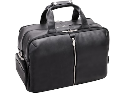 McKleinUSA U Series AVONDALE 22 Black Carry-On Duffel Bag (18905)