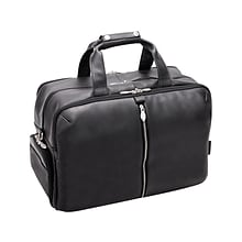 McKleinUSA U Series AVONDALE 22 Black Carry-On Duffel Bag (18905)