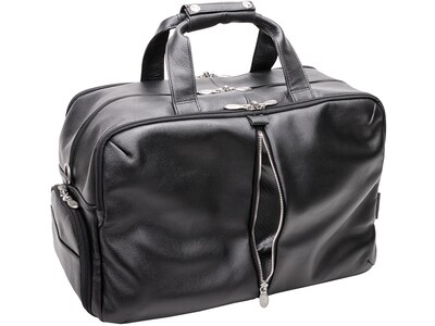 McKleinUSA U Series 22" Leather Carry-On Travel Duffel (18905)