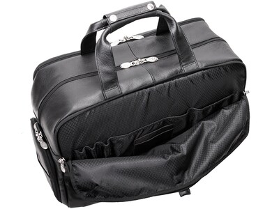 McKleinUSA U Series 22" Leather Carry-On Travel Duffel (18905)