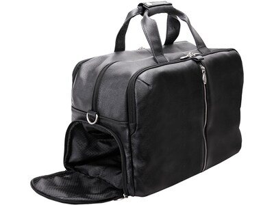 McKleinUSA U Series 22" Leather Carry-On Travel Duffel (18905)