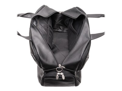 McKleinUSA U Series AVONDALE 22" Black Carry-On Duffel Bag (18905)