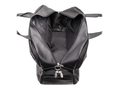 McKleinUSA U Series 22" Leather Carry-On Travel Duffel (18905)