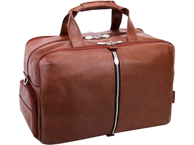 McKleinUSA U Series 22 Leather Carry-On Travel Duffel (18904)