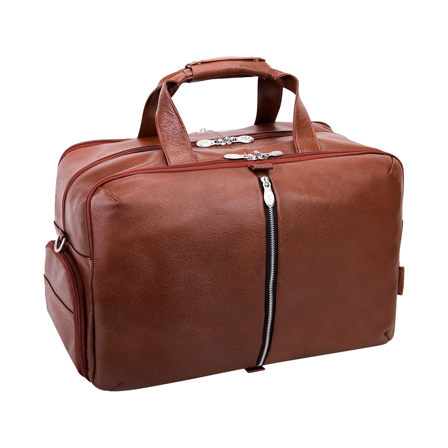 McKleinUSA U Series 22 Leather Carry-On Travel Duffel (18904)
