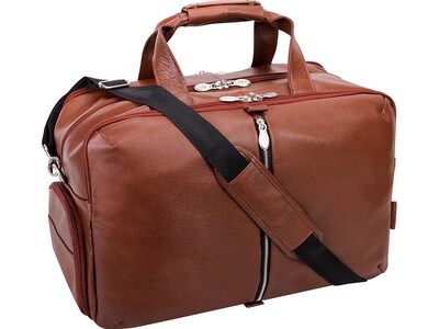 McKleinUSA U Series AVONDALE 22 Brown Carry-On Duffel Bag (18904)