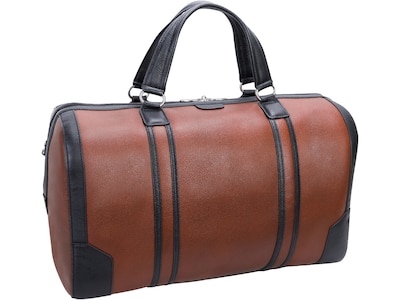 McKleinUSA U Series KINZIE 20.5 Brown Carry-On Duffel Bag (18190)