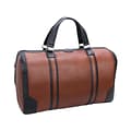 McKleinUSA U Series KINZIE 20.5 Brown Carry-On Duffel Bag (18190)