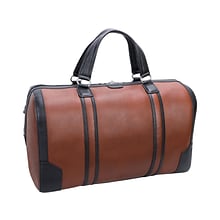 McKleinUSA U Series KINZIE 20.5 Brown Carry-On Duffel Bag (18190)