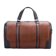 McKleinUSA U Series KINZIE 20.5 Brown Carry-On Duffel Bag (18190)