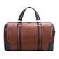 McKleinUSA U Series KINZIE 20.5" Brown Carry-On Duffel Bag (18190)