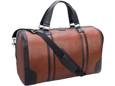 McKleinUSA U Series KINZIE 20.5" Brown Carry-On Duffel Bag (18190)