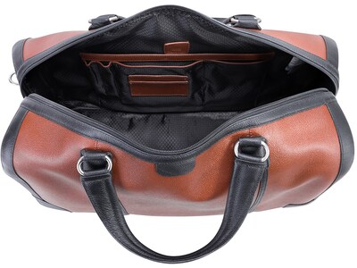 McKleinUSA U Series KINZIE 20.5" Brown Carry-On Duffel Bag (18190)