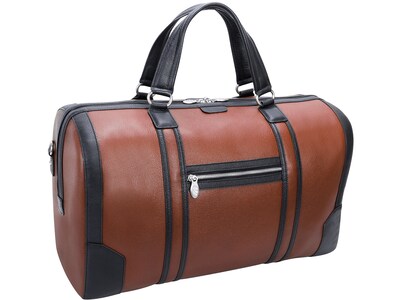 McKleinUSA U Series KINZIE 20.5" Brown Carry-On Duffel Bag (18190)