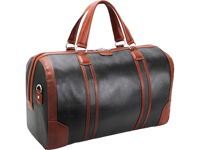 McKleinUSA U Series KINZIE 20.5 Black Carry-On Duffel Bag (18192)