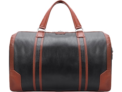 McKleinUSA U Series KINZIE 20.5 Black Carry-On Duffel Bag (18192)