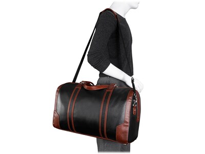 McKleinUSA U Series KINZIE 20.5" Black Carry-On Duffel Bag (18192)