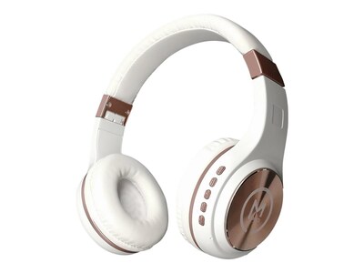 Morpheus 360 Serenity Bluetooth Wireless Over-the-Ear Headphones, Rose Gold (HP5500R)