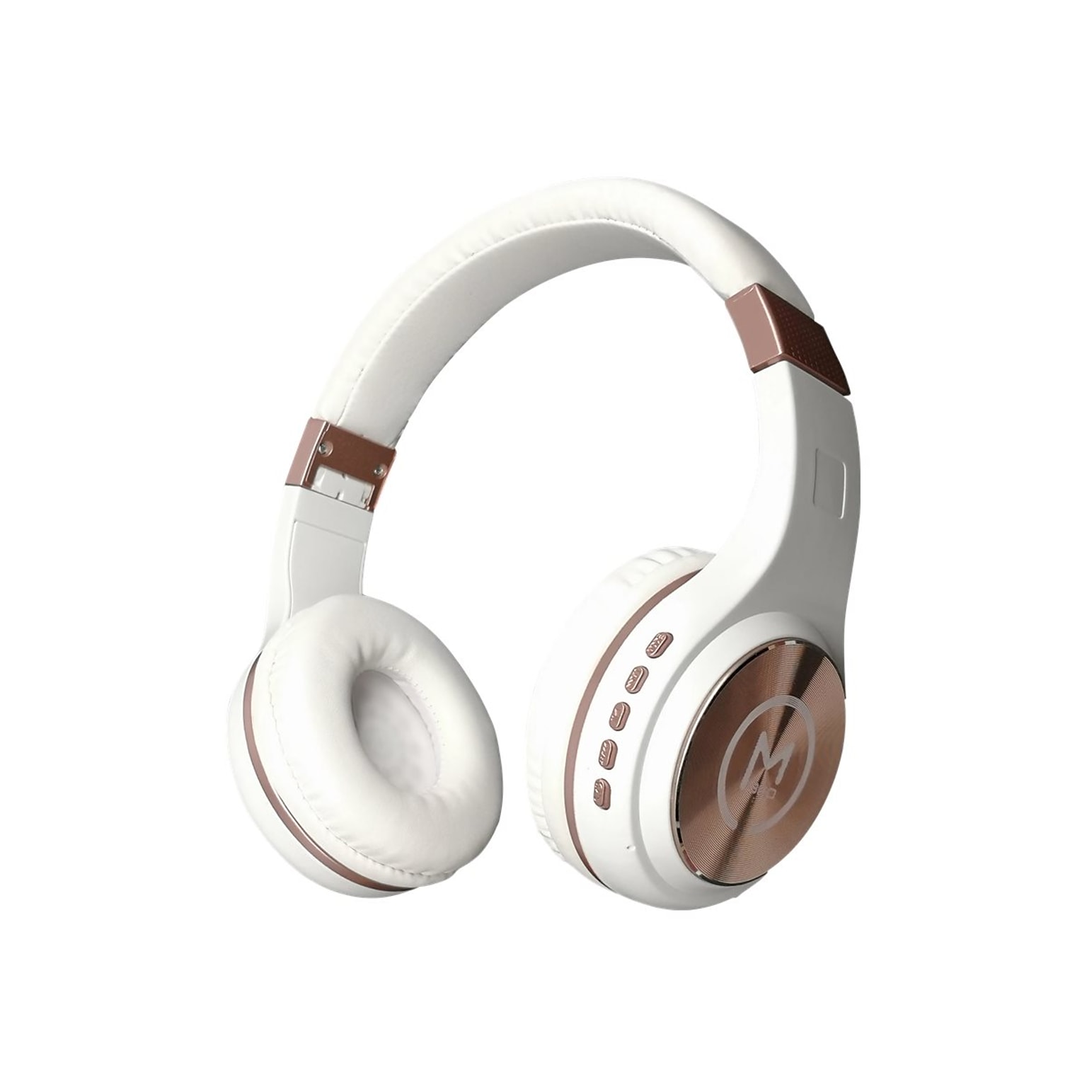 Morpheus 360 Serenity Bluetooth Wireless Over-the-Ear Headphones, Rose Gold (HP5500R)