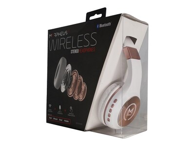 Morpheus 360 Serenity Bluetooth Wireless Over-the-Ear Headphones, Rose Gold (HP5500R)