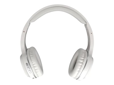 Morpheus 360 Tremors Bluetooth Wireless On-Ear Headphones, White (HP4500W)