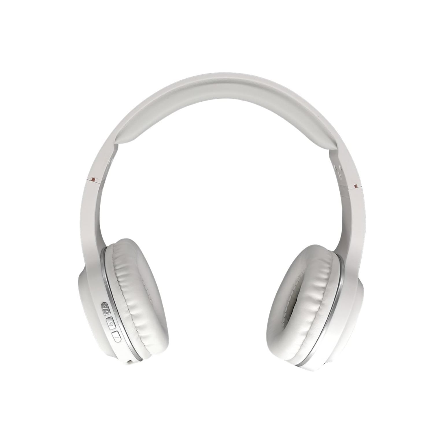 Morpheus 360 Tremors Bluetooth Wireless On-Ear Headphones, White (HP4500W)