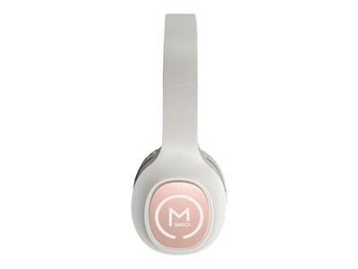 Morpheus 360 Tremors Bluetooth Wireless On-Ear Headphones, Rose Gold (HP4500R)