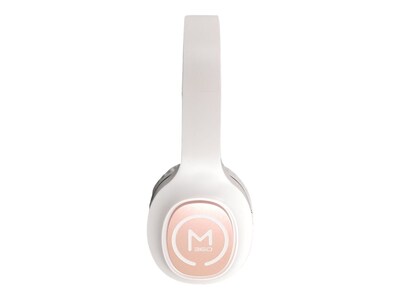 Morpheus 360 Tremors Bluetooth Wireless On-Ear Headphones, Rose Gold (HP4500R)