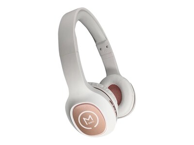 Morpheus 360 Tremors Bluetooth Wireless On-Ear Headphones, Rose Gold (HP4500R)