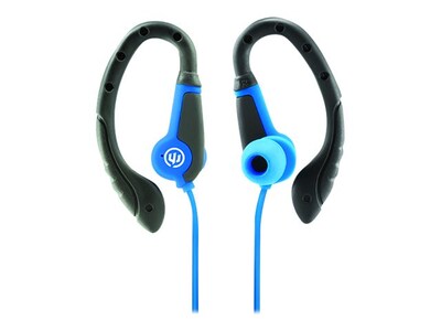 Wicked Audio Fight Stereo Headphones, Royal (WI-3252)