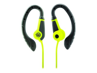 Wicked Audio Fight Stereo Headphones, Lime (WI-3251)