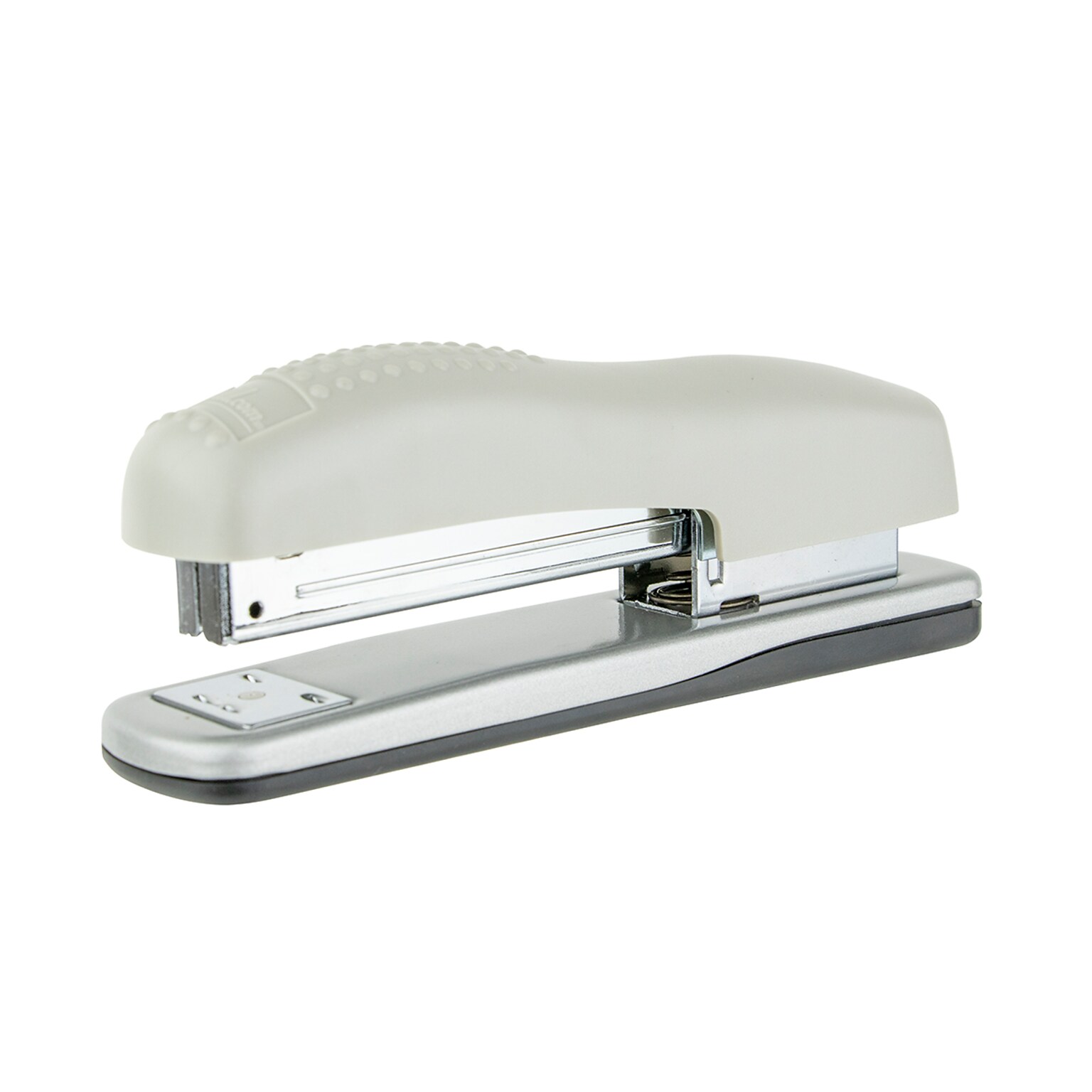 Quill Brand® Contemporary Full-Strip Desktop Stapler, Metallic Silver (79605Q)