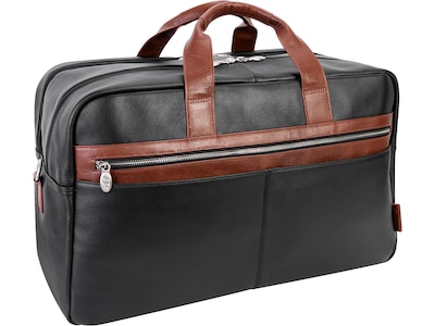 McKleinUSA U Series 21 Leather Carry-On Travel Duffel (19112)