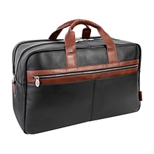 McKleinUSA U Series WELLINGTON 21 Black Carry-On Duffel Bag (19112)