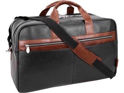 McKleinUSA U Series WELLINGTON 21 Black Carry-On Duffel Bag (19112)