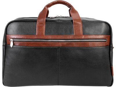 McKleinUSA U Series 21" Leather Carry-On Travel Duffel (19112)