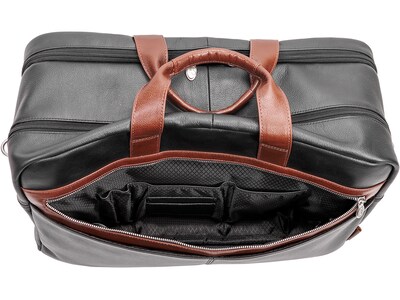 McKleinUSA U Series 21" Leather Carry-On Travel Duffel (19112)