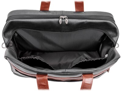 McKleinUSA U Series 21" Leather Carry-On Travel Duffel (19112)