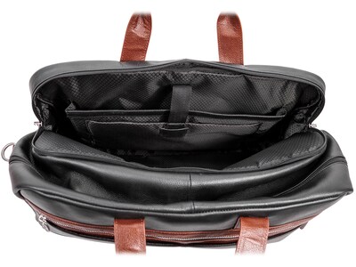 McKleinUSA U Series 21" Leather Carry-On Travel Duffel (19112)